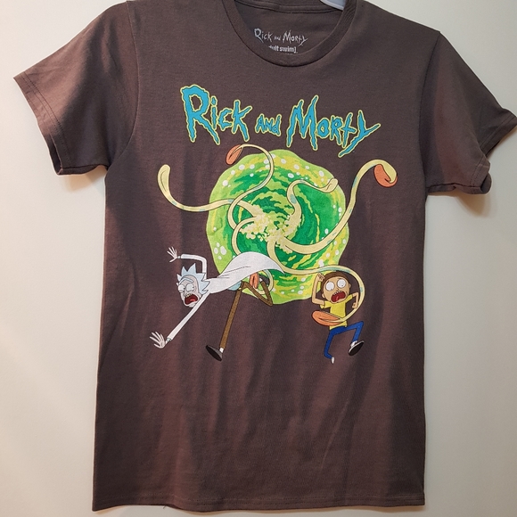 Adult Swim Other - NWOT Rick and Morty Shirt